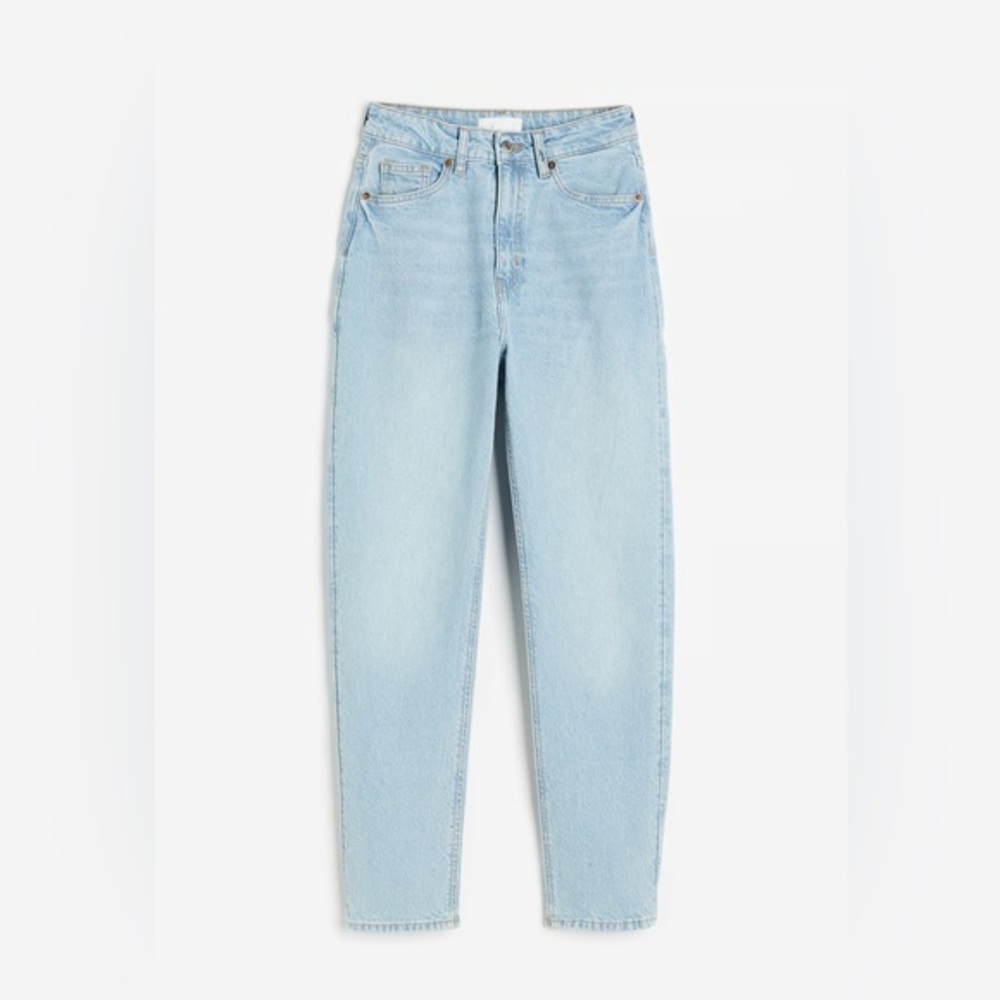 H&M Light Wash Straight Leg Jeans